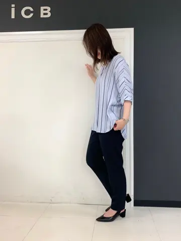 ICB 岡本 コーディネート画像