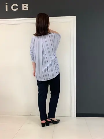 ICB 岡本 コーディネート画像