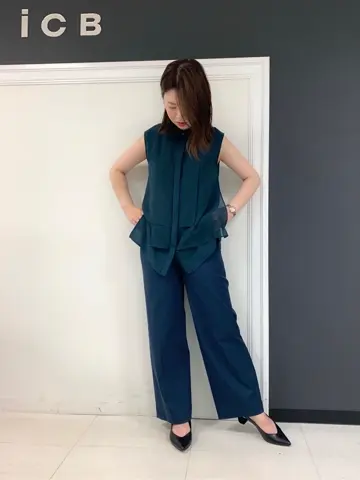 ICB 岡本 コーディネート画像