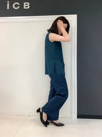ICB 岡本 コーディネート画像