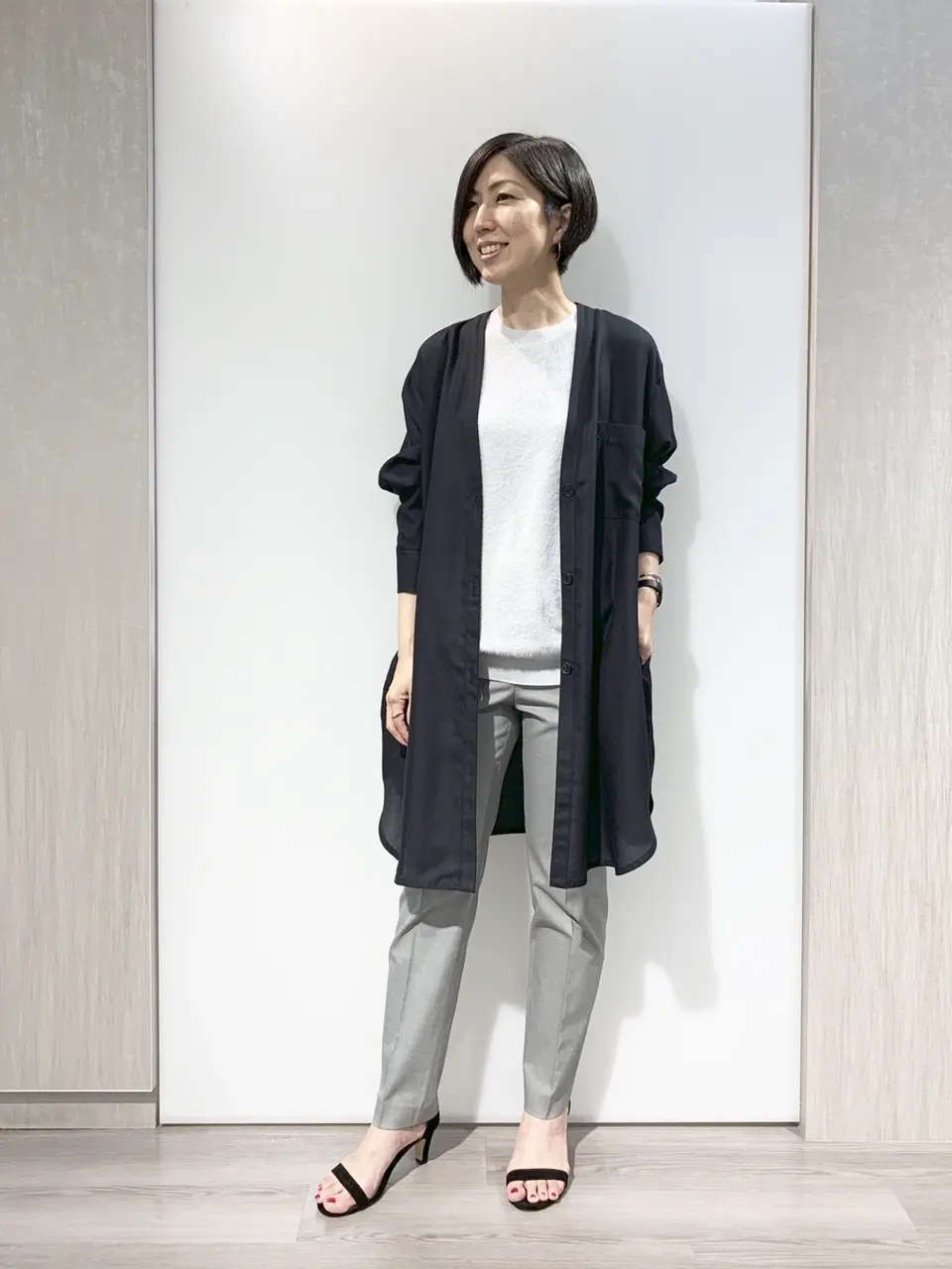 ICB 小田桐 コーディネート画像