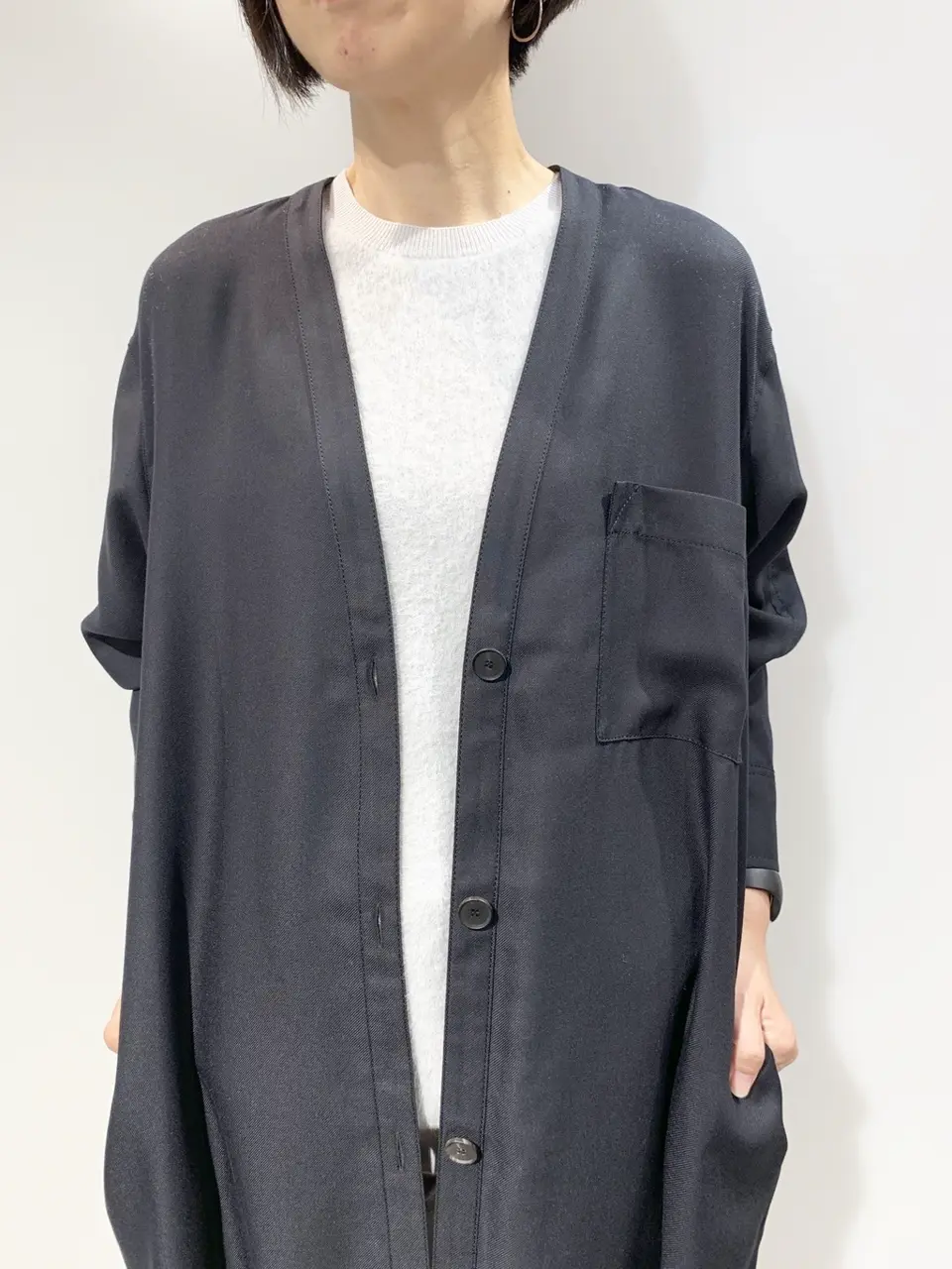 ICB 小田桐 コーディネート画像