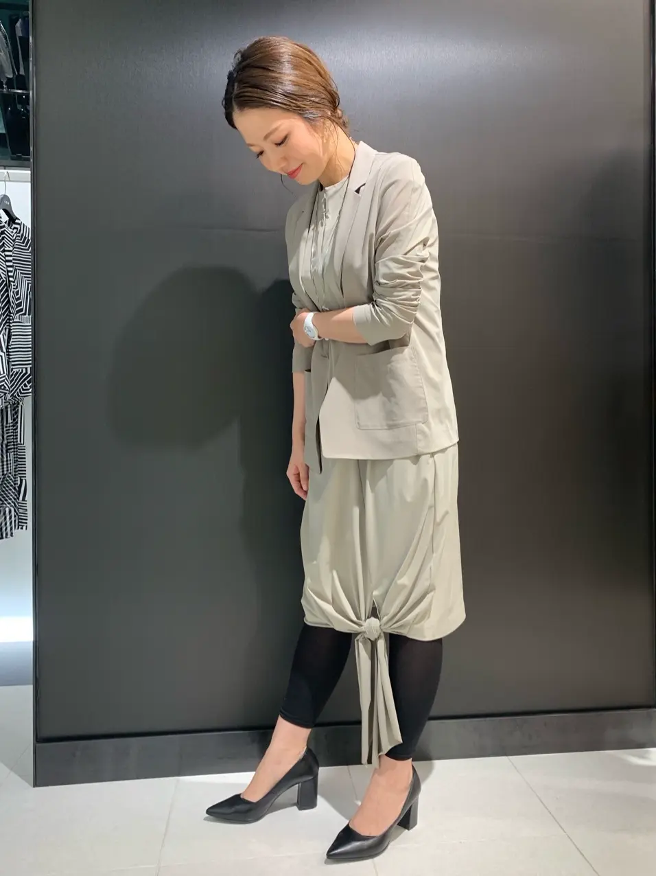 ICB 水谷 コーディネート画像