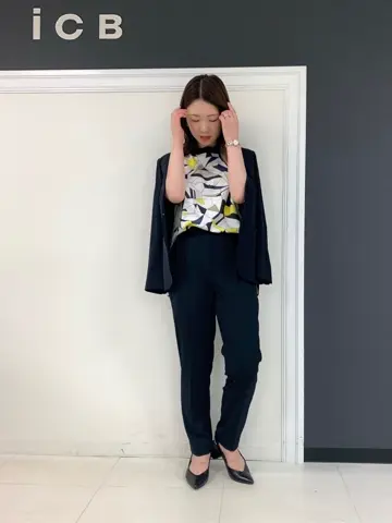 ICB 岡本 コーディネート画像