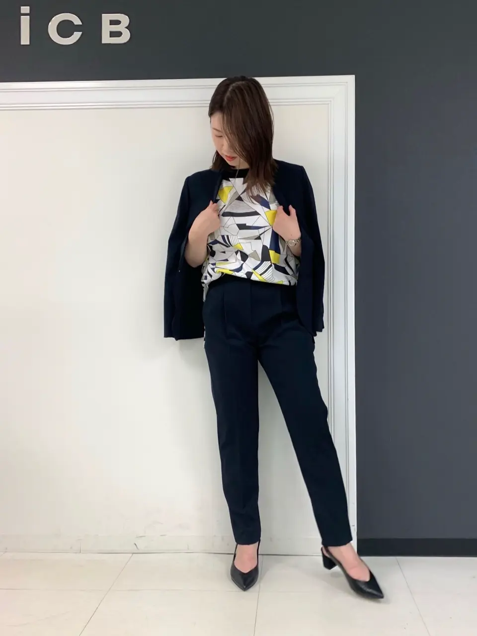 ICB 岡本 コーディネート画像