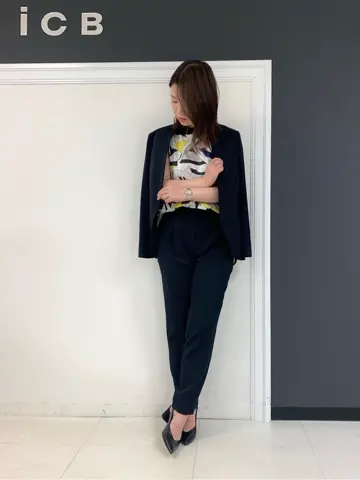 ICB 岡本 コーディネート画像