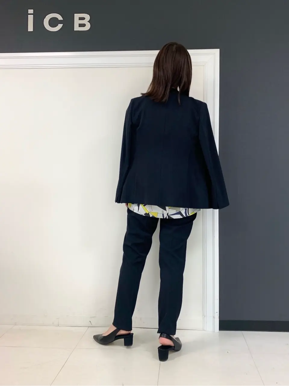 ICB 岡本 コーディネート画像