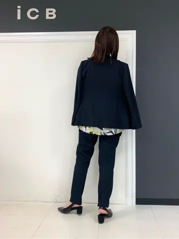 ICB 岡本 コーディネート画像