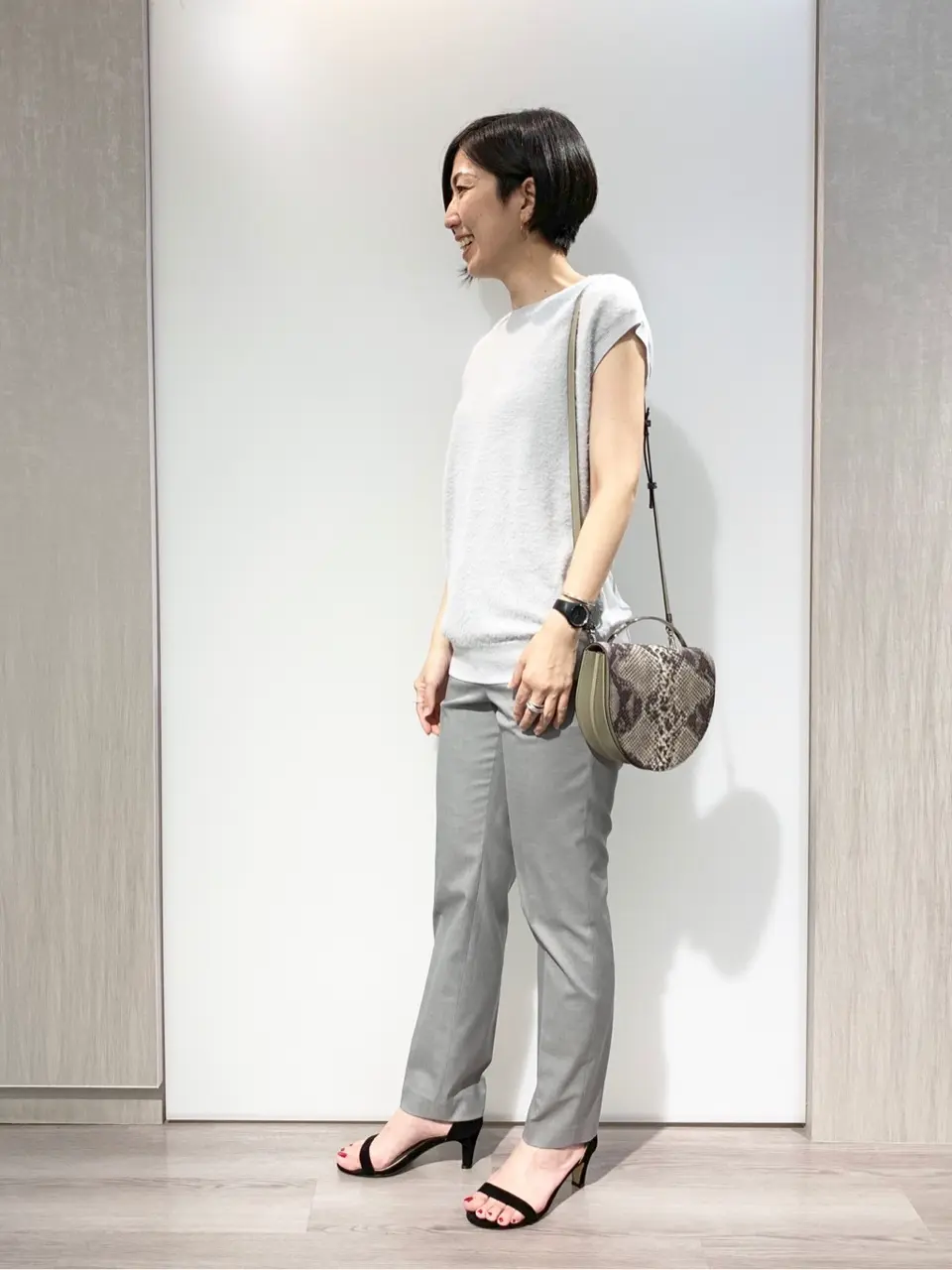 ICB 小田桐 コーディネート画像