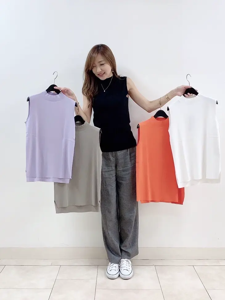 ICB 世戸 コーディネート画像