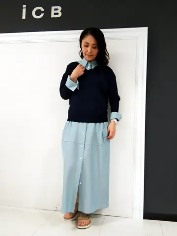 ICB 濱井 コーディネート画像