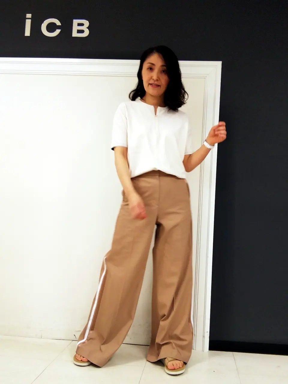 ICB 濱井 コーディネート画像