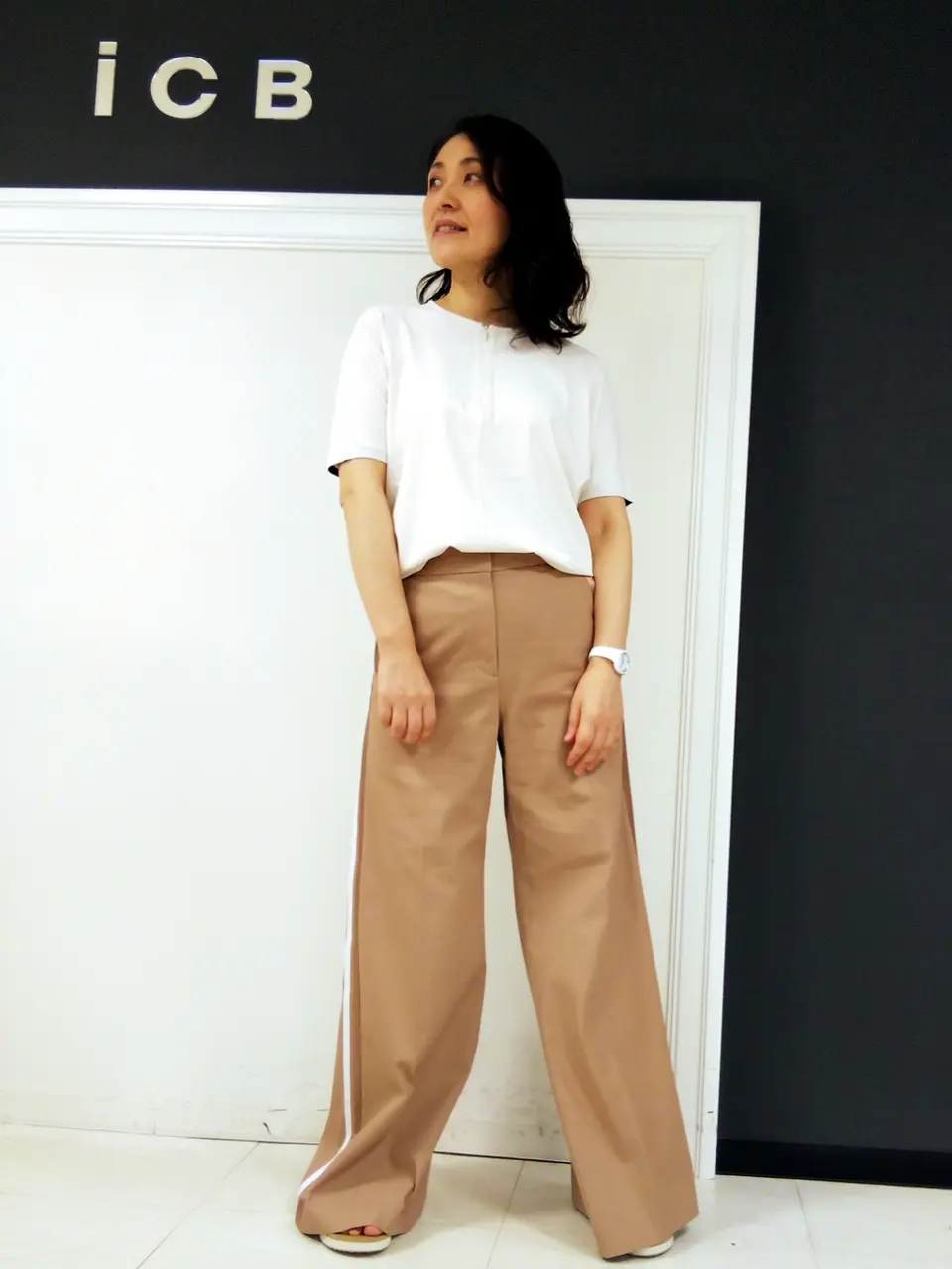 ICB 濱井 コーディネート画像
