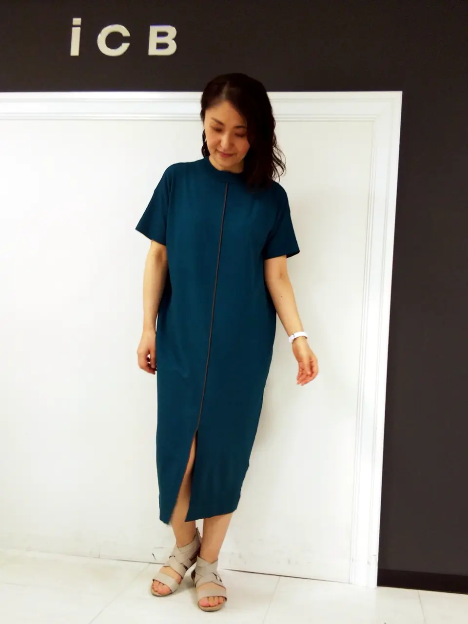 ICB 濱井 コーディネート画像