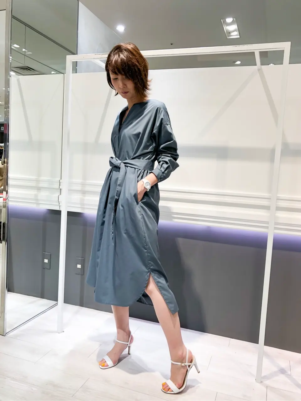 ICB スタッフ コーディネート画像