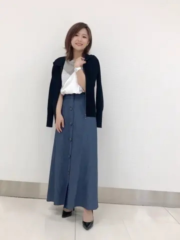 ICB ASUMI コーディネート画像