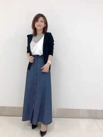 ICB ASUMI コーディネート画像