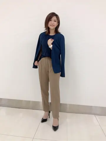 ICB ASUMI コーディネート画像