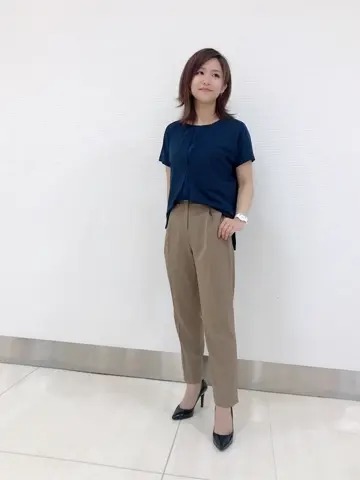 ICB ASUMI コーディネート画像