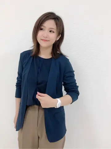 ICB ASUMI コーディネート画像