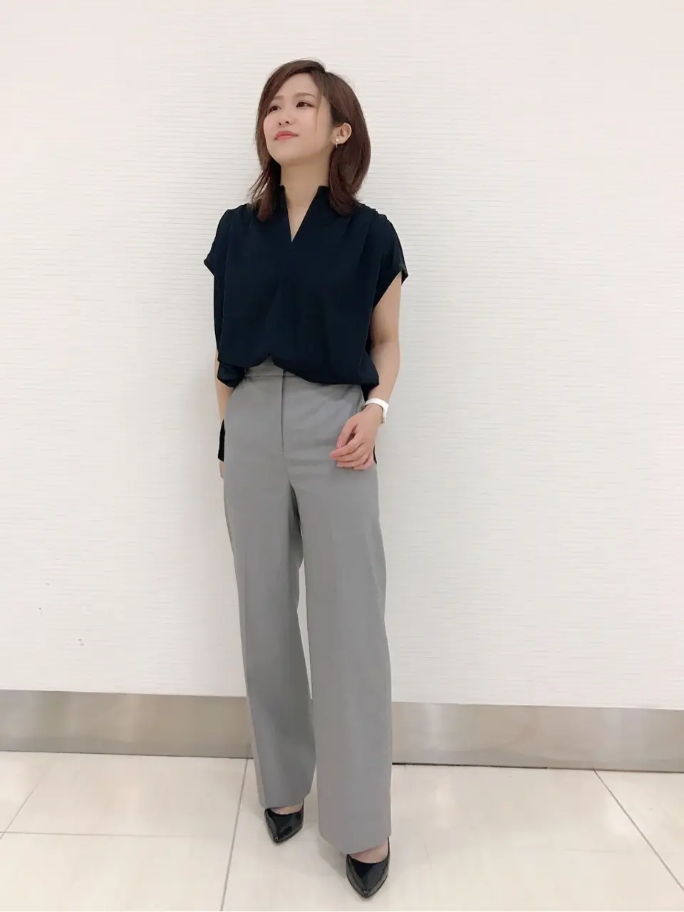 ICB ASUMI コーディネート画像