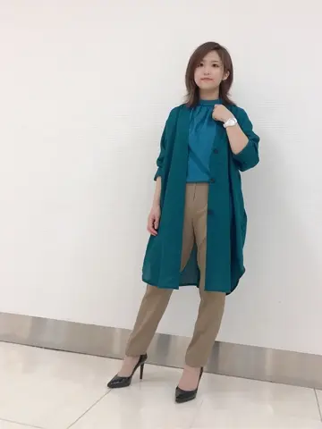 ICB ASUMI コーディネート画像