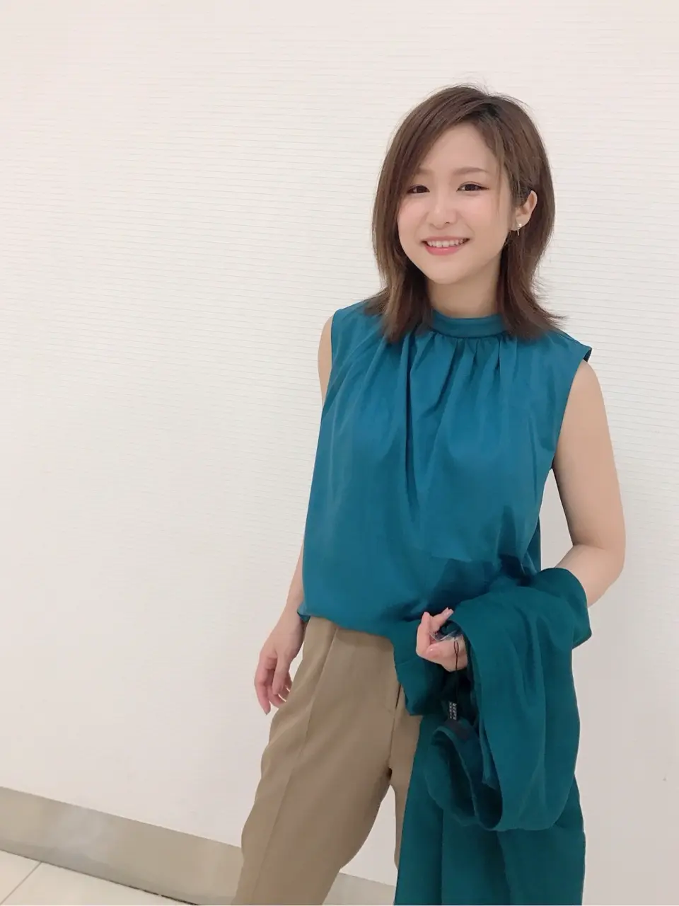 ICB ASUMI コーディネート画像