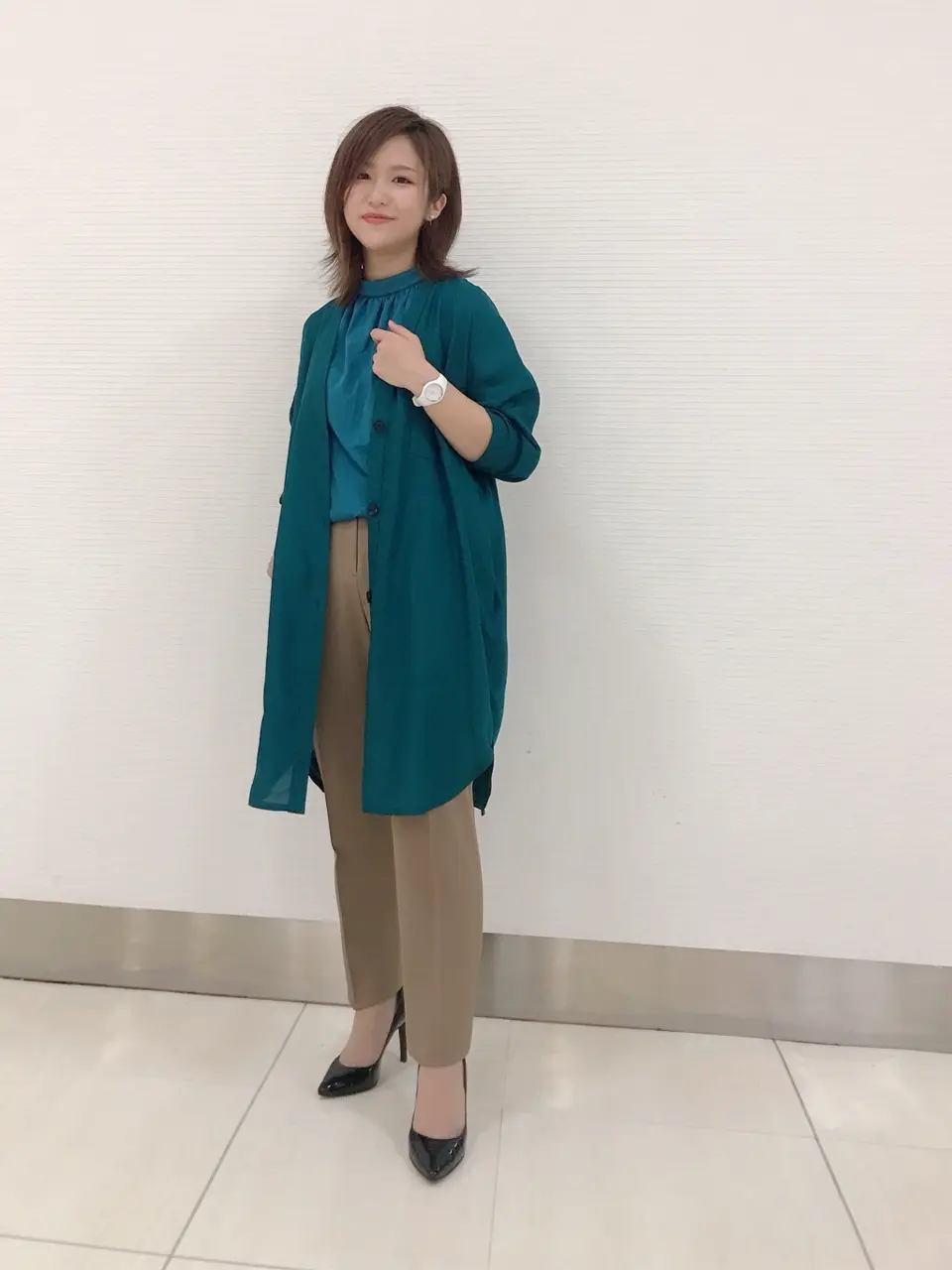 ICB ASUMI コーディネート画像