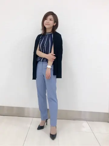 ICB ASUMI コーディネート画像