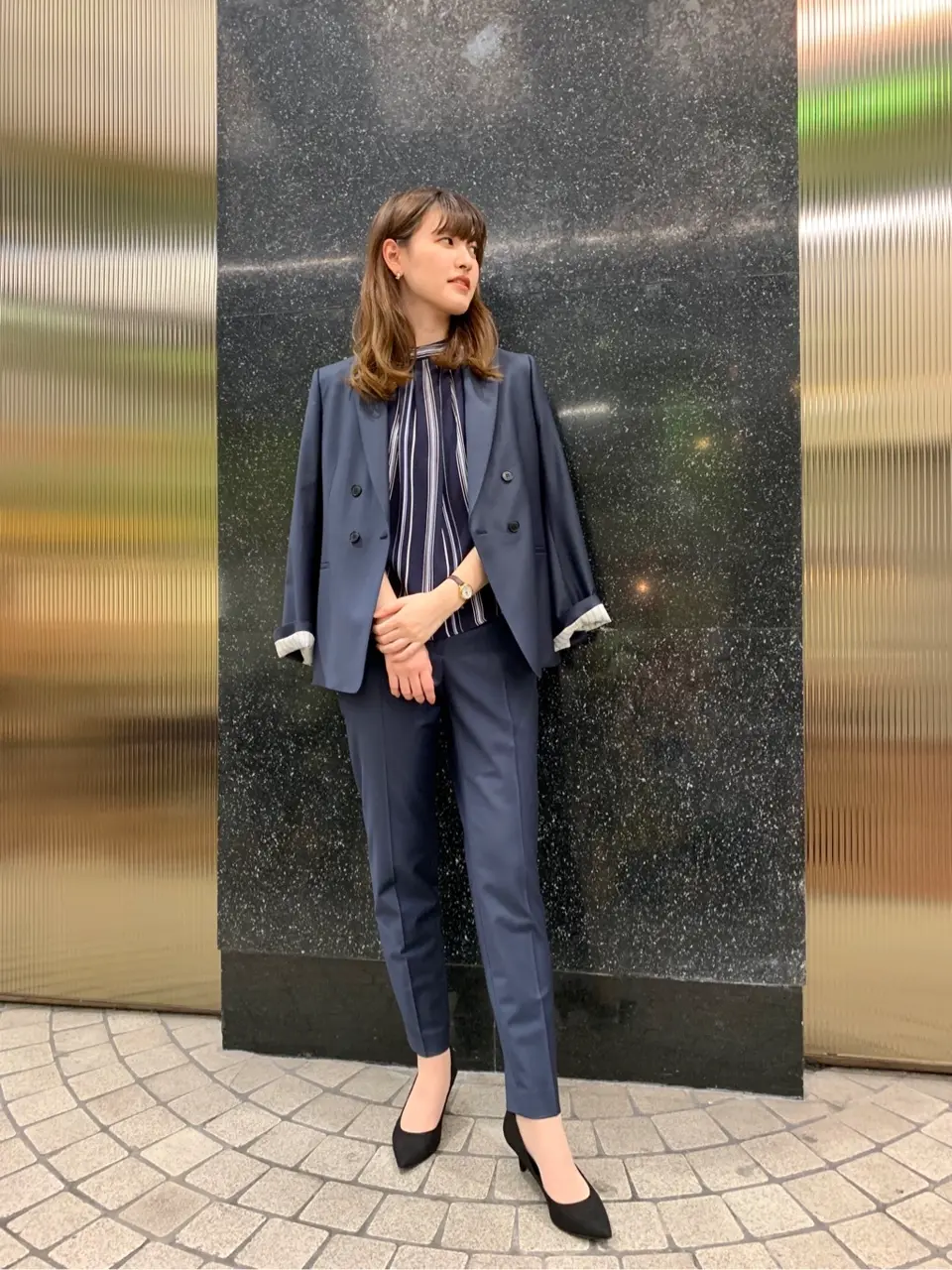 ICB 藤原 コーディネート画像