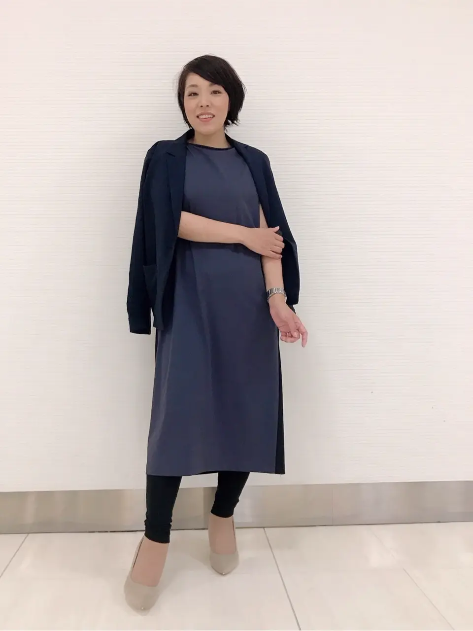 ICB スタッフ コーディネート画像