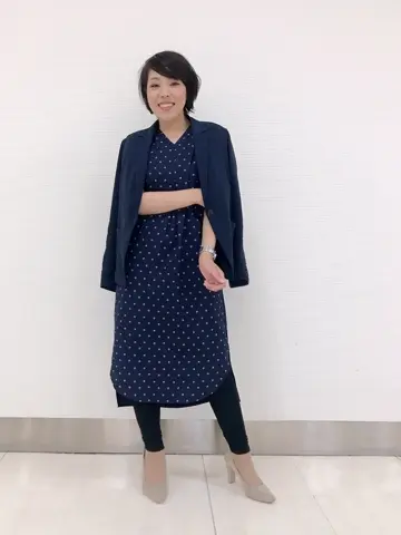 ICB スタッフ コーディネート画像