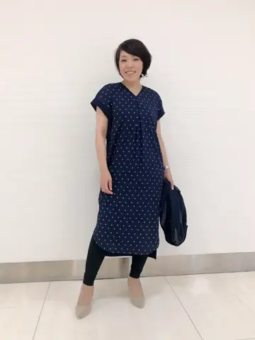 ICB スタッフ コーディネート画像