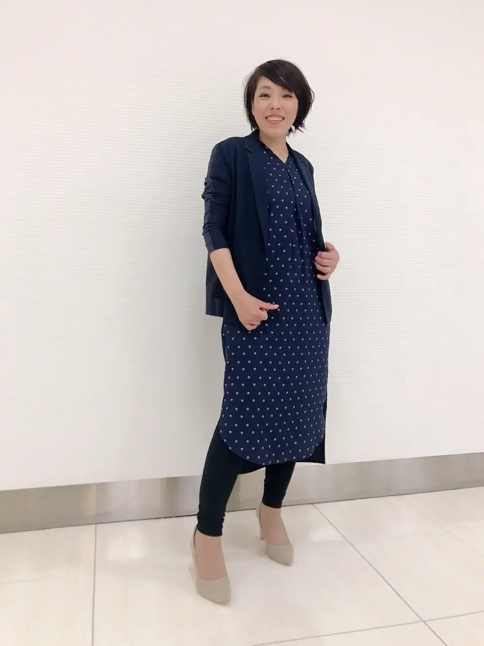 ICB スタッフ コーディネート画像