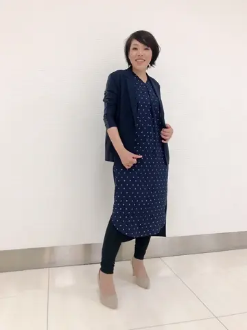 ICB スタッフ コーディネート画像