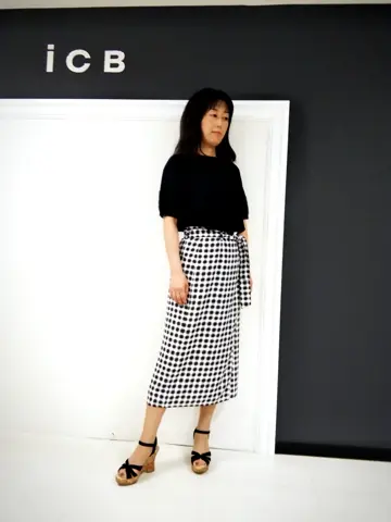 ICB スタッフ コーディネート画像