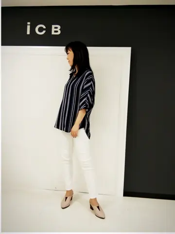 ICB スタッフ コーディネート画像