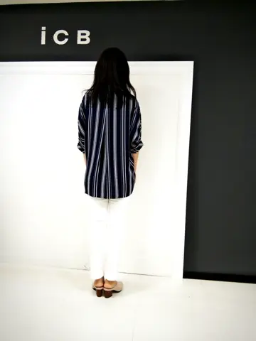 ICB スタッフ コーディネート画像