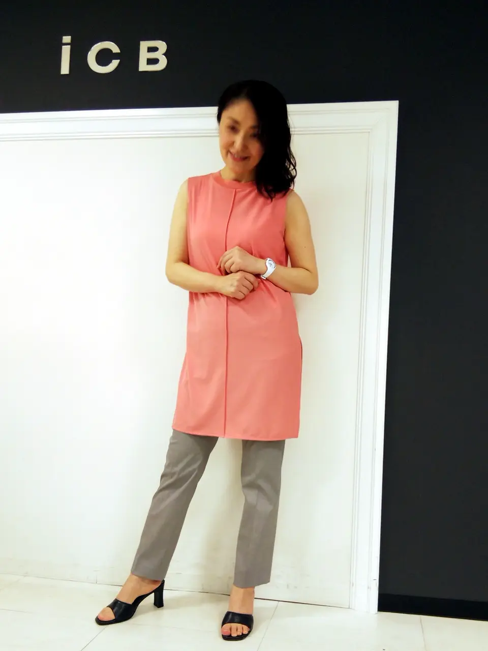 ICB 濱井 コーディネート画像