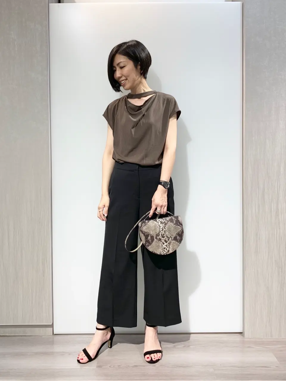 ICB 小田桐 コーディネート画像