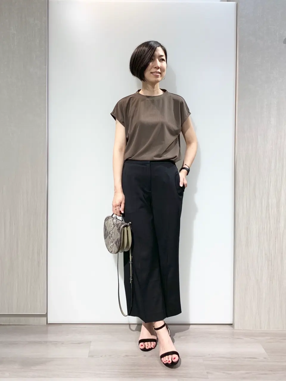 ICB 小田桐 コーディネート画像