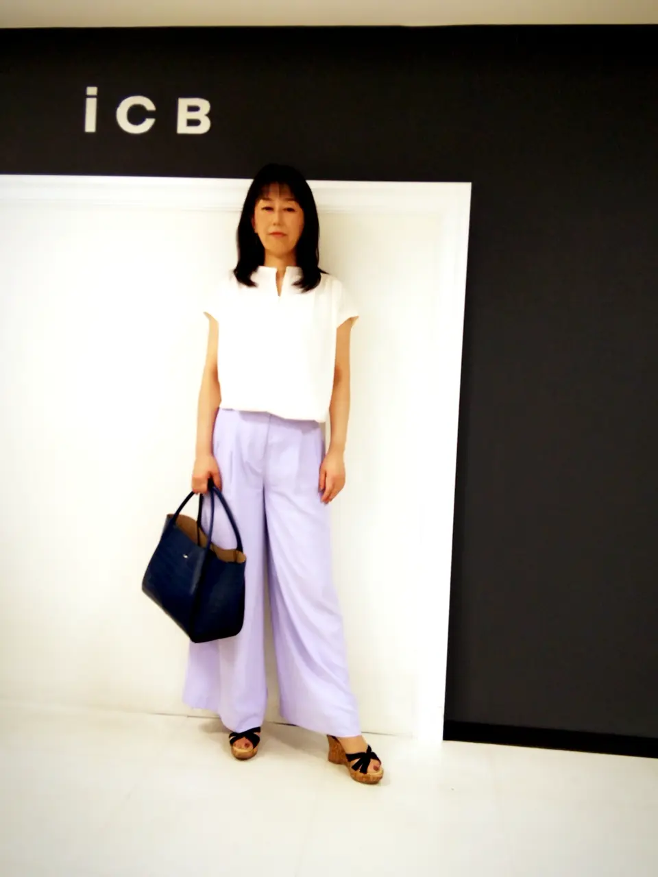 ICB スタッフ コーディネート画像