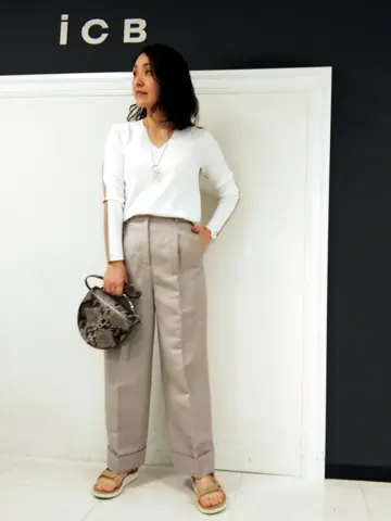 ICB 濱井 コーディネート画像