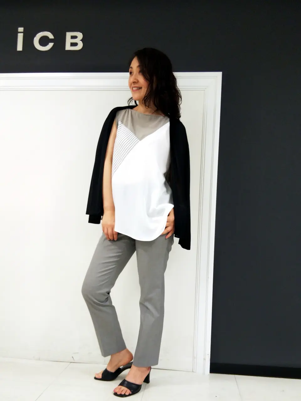 ICB 濱井 コーディネート画像