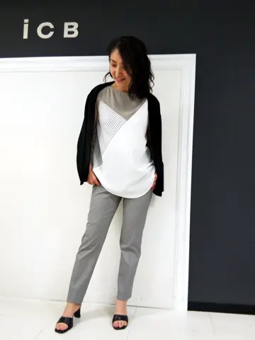 ICB 濱井 コーディネート画像