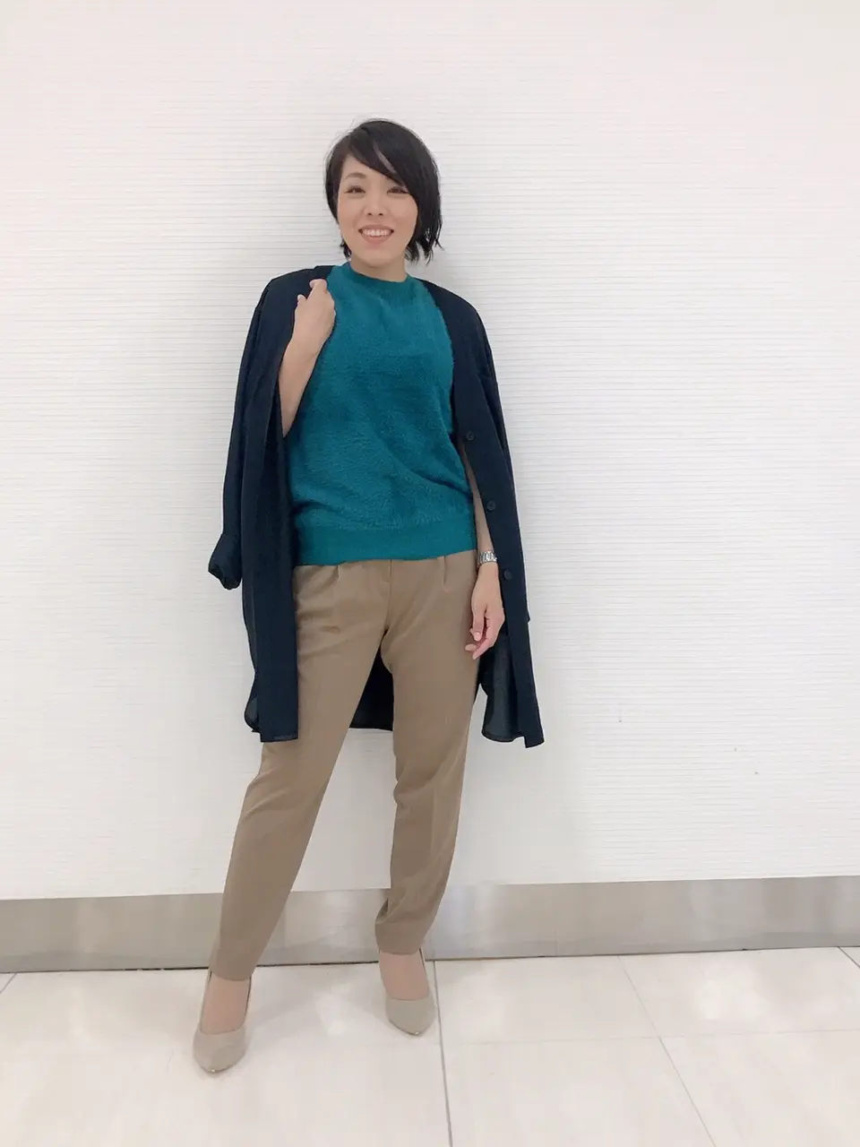 ICB スタッフ コーディネート画像