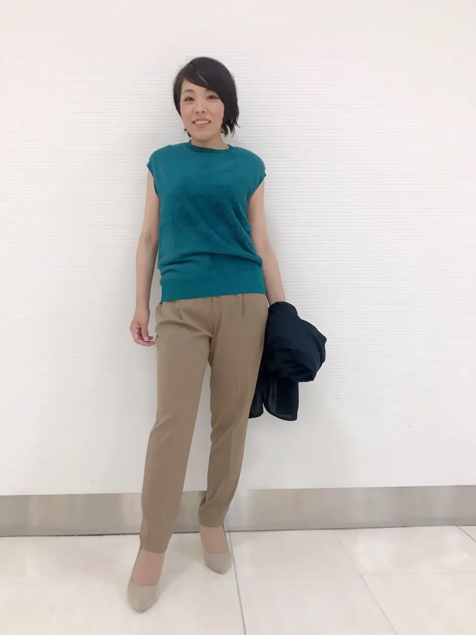 ICB スタッフ コーディネート画像