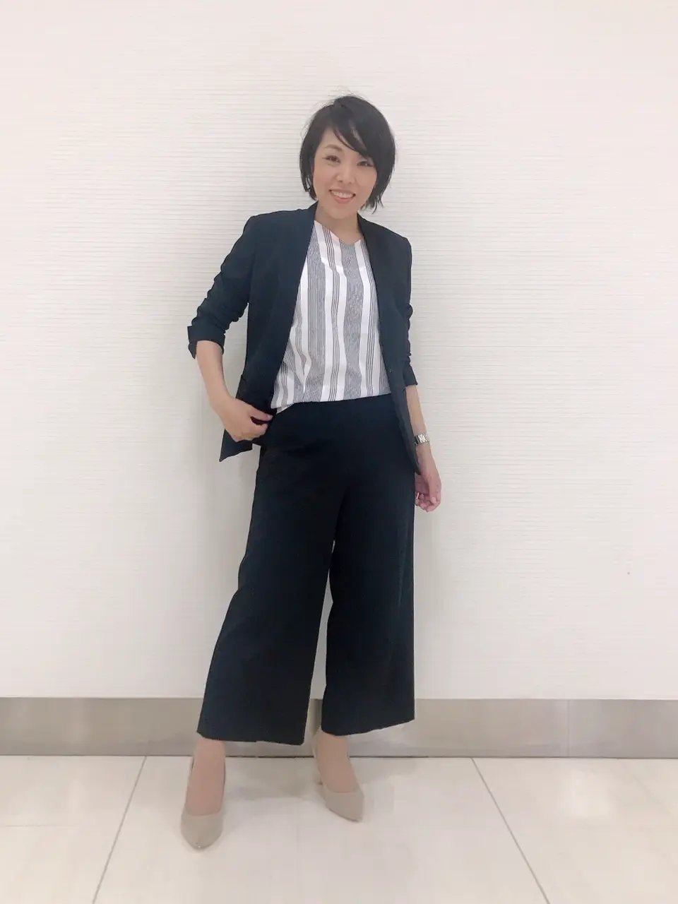 ICB スタッフ コーディネート画像