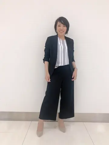 ICB スタッフ コーディネート画像