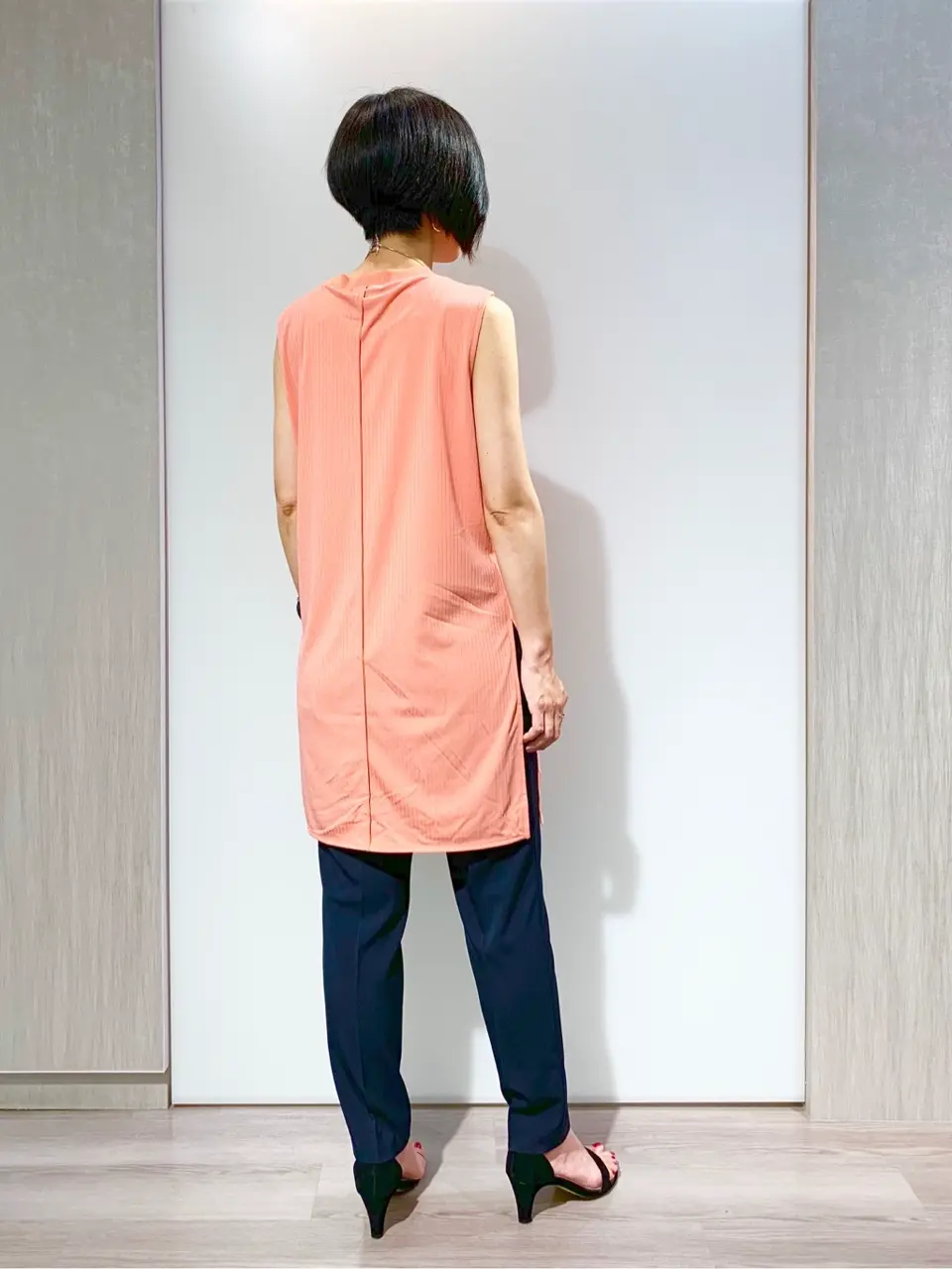 ICB 小田桐 コーディネート画像